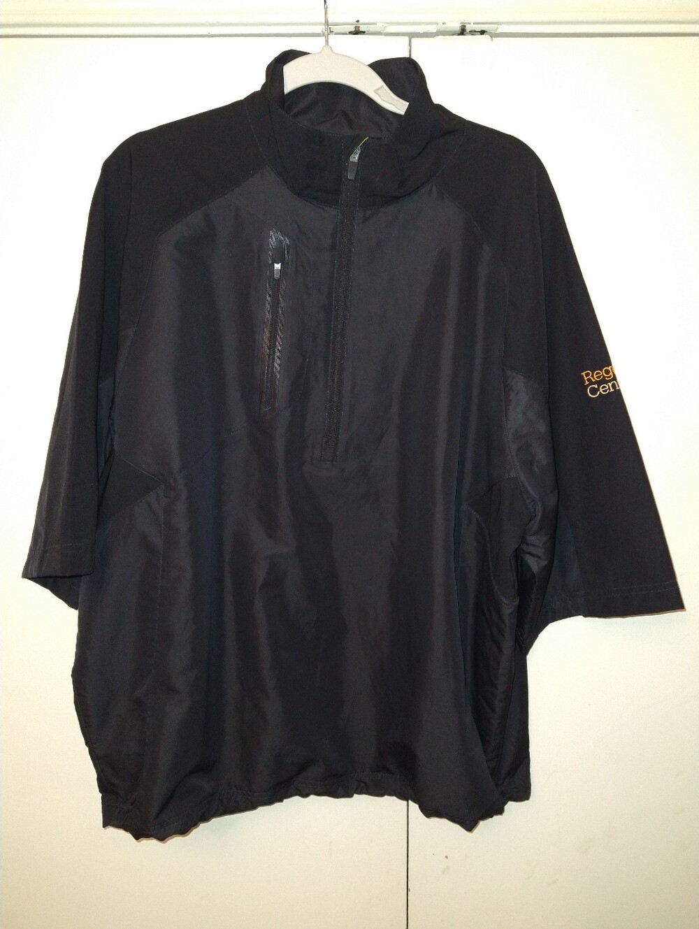 Zero Restriction Tour Series 1/4 Zip Golf Jacket Men’s sz Large Regency Centers